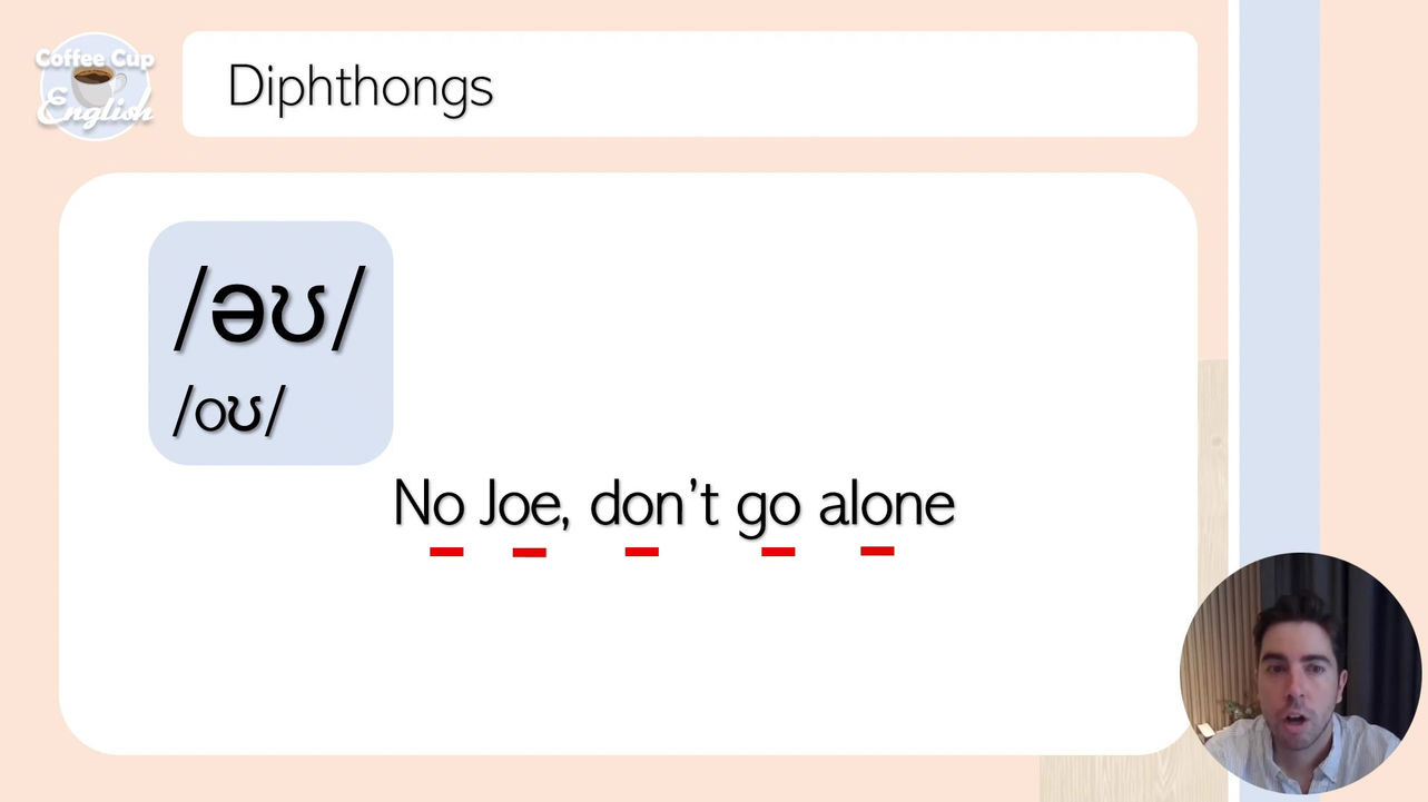 Lesson 8 - Diphthongs